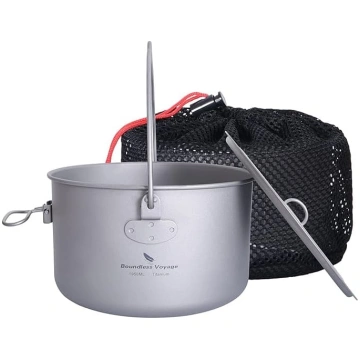 Boundless Voyage Camping Titan piekaramais katls a