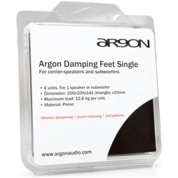 Argon Audio DAMPING FEET SINGLE
