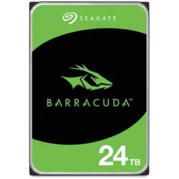 Seagate Barracuda Desktop 24TB HDD cietā diska dra