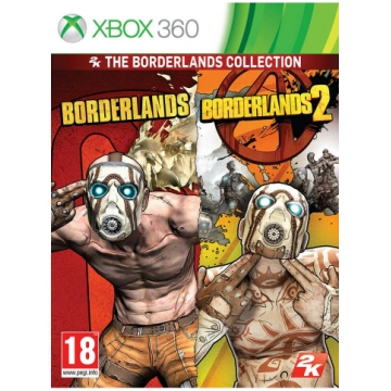 Xbox 360 The Borderlands Collection