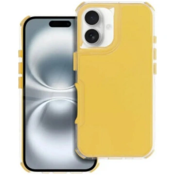 MATRIX maciņš telefonam iPhone 16 dzeltens 5903396