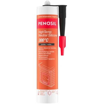 Penosil HighTemp Neutral Silicone 300°C Neitrāls, 