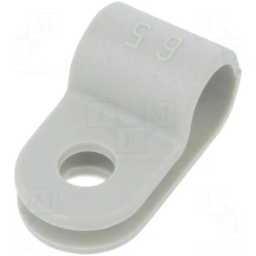 Fixing clamp | Cable P-clips | ØBundle : 6.5mm | W