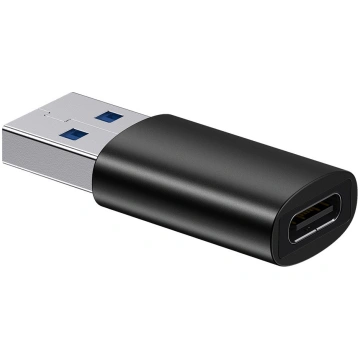 Baseus Ingenuity USB-A to USB-C adapter OTG (black