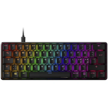 HyperX Alloy Origins 60 keyboard USB QWERTY US Eng