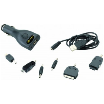 Auto lādētājs ar 6 adapteriem | 12 V USB BOTTARI