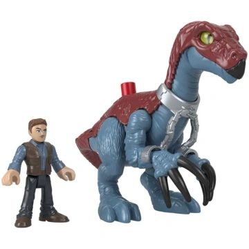 Figūriņu komplekts Mattel Jurassic World Imaginext