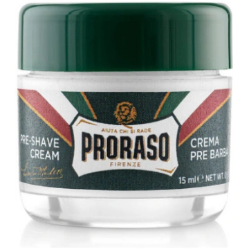 PRORASO priekš skūšanās krēms Mīkstinātājs, atsvai