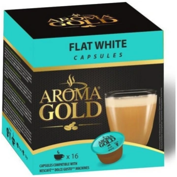 Kafijas kapsulas Aroma Gold, 0.1872 kg