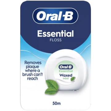 ORAL-B Mint (50 m) zobu diegs, 1 gab