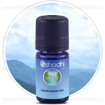 Kopaiba (COPAIBA BALSAM DISTILLED) ēteriskā eļļa