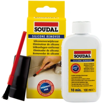Silikona tīrītājs Soudal Silicone Remover 100ml