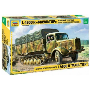 1:35 Zvezda 3603 - L 4500 R Maultier Mercedes Benz