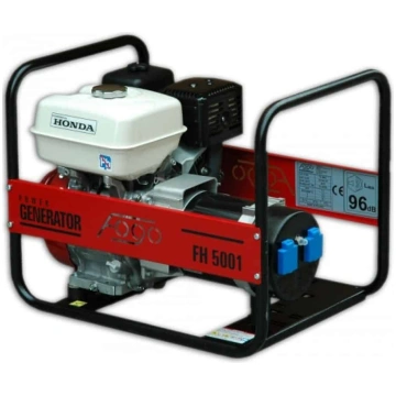 Ģenerators FOGO FH5001E, FOGO