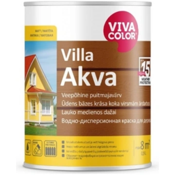 VivaColor PAINT VILLA AKVA A 9L 710009297
