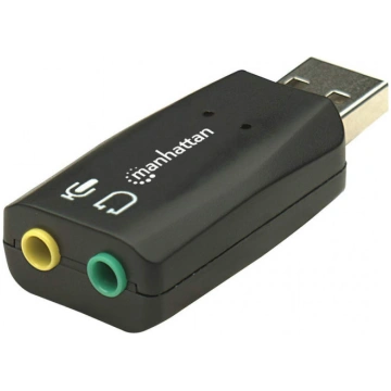 Manhattan 150859 audio karte 5.1 kanāli USB