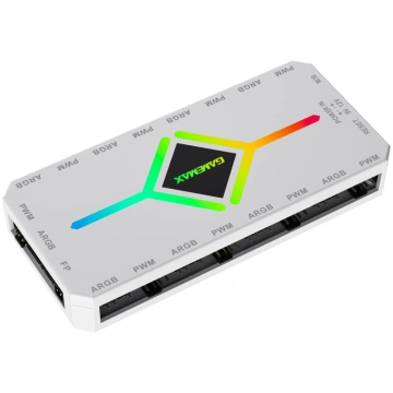 Gamemax | V4.0 ARGB PWM HUB WT | Hub for Gaming Ch