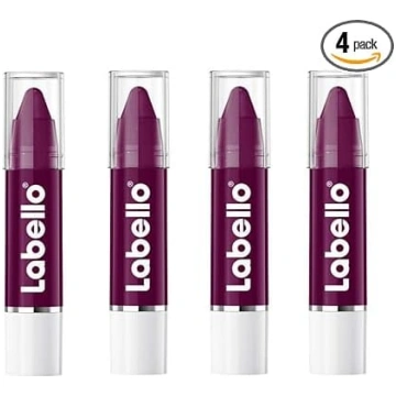 Labello Crayon lūpu krāsa „Black Cherry“, 4 gab. i