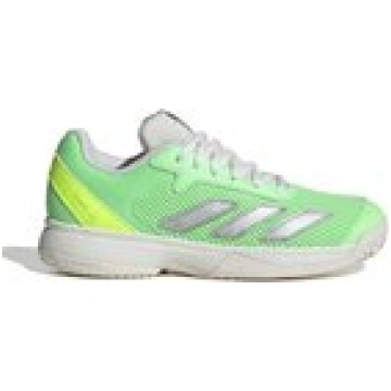 Adidas Courtflash K - pure teal/silver metallic/lu