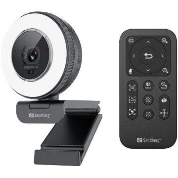 Streamer USB Webcam Pro Elite Sandberg
