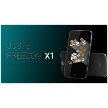 SAGAIDIET! JUST5 FREEDOM X1