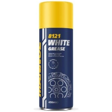 Balta smērviela Mannol 8121 White Grease 450 ml
