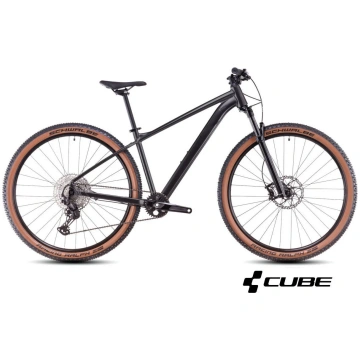 CUBE REACTION SLX 29 kalnu velosipēds - slateblack