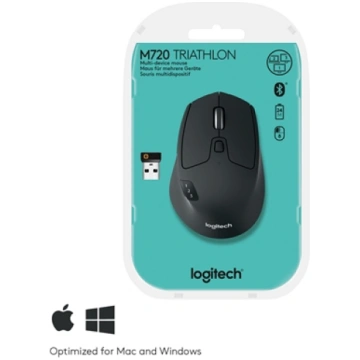 Logitech M720 Triathlon Mouse B697DAD9EDA64F6AC184