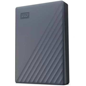 "2,5"" WD My Passport 5TB portable HDD Gray" Weste
