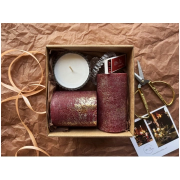 Small gift set "Cherry"