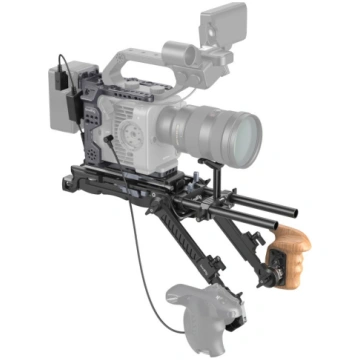 Cage, SmallRig, SmallRig 4125 Shoulder Rig Kit for