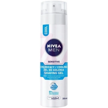 Atvēsinošs skūšanās gels Nivea Men Sensitive Cooli