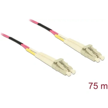 Tīkla kabelis DELOCK LWL Kabelis LC Duplex uz LC D