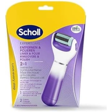 Scholl Expert Care 2-in-1 File & Smooth Electric C