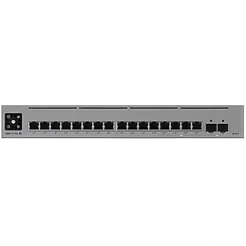 Ubiquiti USW-Pro-Max-16-POE, 16x1Gb POE++ 2SFP (US