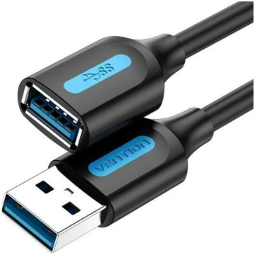 Vention kabeļa pagarinātājs USB 3.0 A vīrietis-sie
