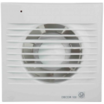 Decor 100 CH ventilators ar mitruma sensoru S&P 52