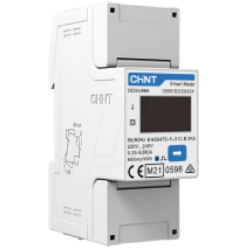 Meter con display dati per inverter monofase Zucch
