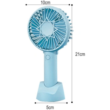 Ventilatori-Mini uzlādējams pārnēsājams biroja pār