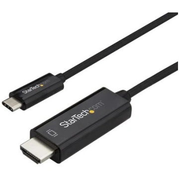 StarTech.com 3ft (1m) USB C to HDMI Cable - 4K 60H