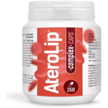 ATEROLIP Complex caps, kapsulas N150