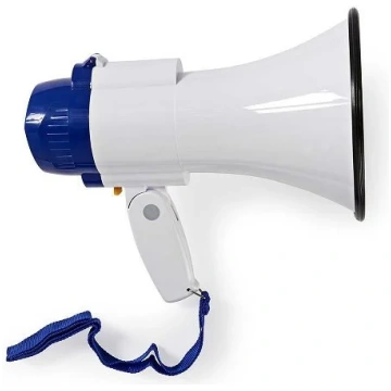 Megafons Nedis, 10 W