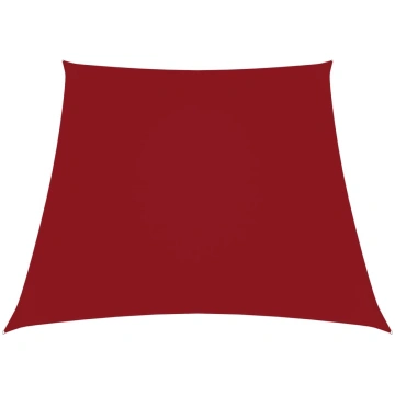 Saulessargs, 2/4X3 M, Trapeces Forma, Sarkans Oksf