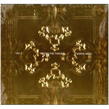 Jay-Z - Watch the Throne (Explicit, Picture Disc V