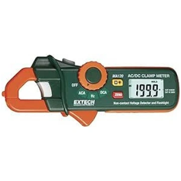 Extech MA120 200 A maiņstrāvas/līdzstrāvas mini sp