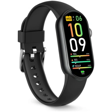 FITVII Slim Fitness Tracker AMOLED with Blood Oxyg