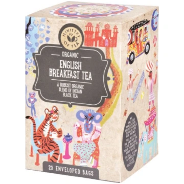 Melnā tēja "English Breakfast Tea", ekoloģiska Min