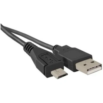 Qoltec datu pārraides un uzlādes vads | USB-A uz M