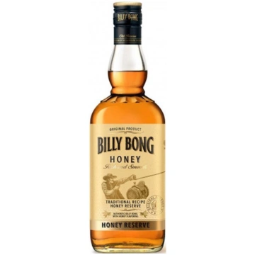 Stiprs alk.dzēr. Billy Bong Honey 35%