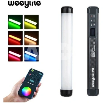 Weeylite K21 Full Color Handheld 2500K~8500K RGB L